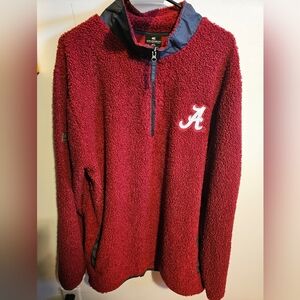 Colosseum Alabama Fleece Pullover Sweatshirt